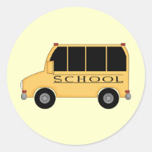 School Bus Stickers