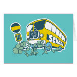 School Bus T-shirts and Gifts