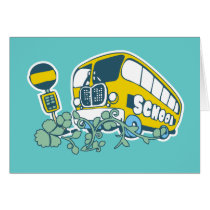 School Bus T-shirts and Gifts cards