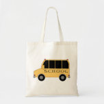 School Bus Tote Bags