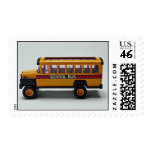 School bus toy for kids postage