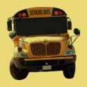 School Bus t-shirts by Quiltstar School Bus t-shirts