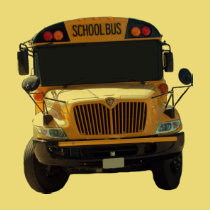 School Bus t-shirts by Quiltstar School Bus t-shirts