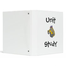 School Bus Unit Study Binder