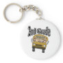 School Bus with Kids 2nd Grade Key Chains