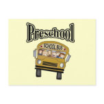 School Bus with Kids Preschool Tshirts and Gifts