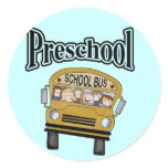 School Bus with Kids Preschool Tshirts and Gifts