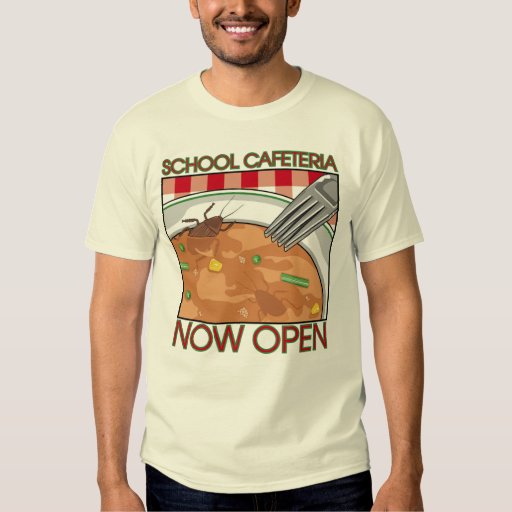 cafeteria t shirts