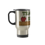 School Collection Teachers Rule Travel Mug