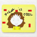 School Computer  Mousepad