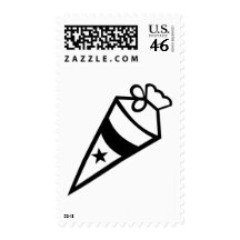 School cone stamp
