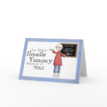 School Cook Thank You Card