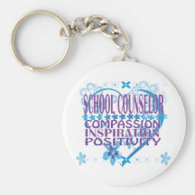 School Counselor Gifts Key Chains