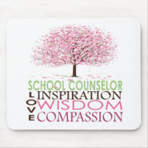School Counselor Gifts Mousepad