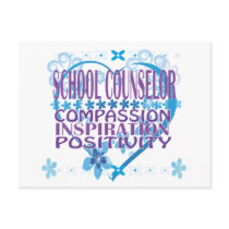 School Counselor Gifts Postcards