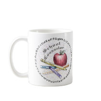 School Counselor Mugs