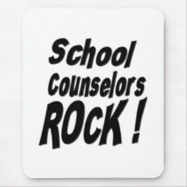 School Counselors Rock! Mousepad