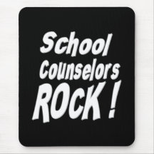 School Counselors Rock! Mousepad