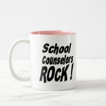 School Counselors Rock! Mug