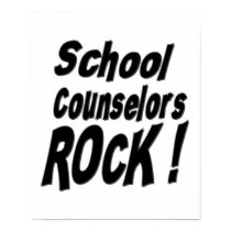 School Counselors Rock! Poster Print by TShirtDotCom School Counselors Rock! Poster Print
