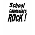 School Counselors Rock! T-shirt