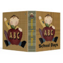 School Days Avery Binder binder