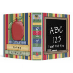 School Days Avery Binder by kids_tshirts