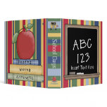 School Days Avery Binder