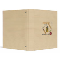 School Days Binder