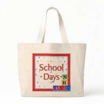 School Days Blocks bags by Spice School Days Blocks bags