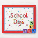School Days Blocks mousepads by Spice School Days Blocks mousepads