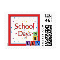School Days Blocks postage by Spice School Days Blocks postage