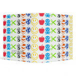 School Days Icons binders