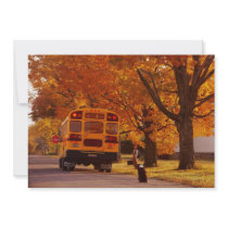 School Days Invitation