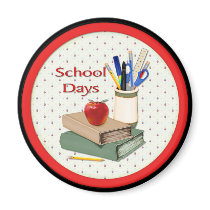 School Days magnets