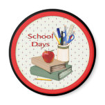 School Days magnets