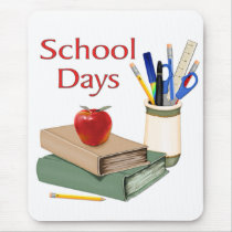 School Days mousepads by Spice School Days mousepads