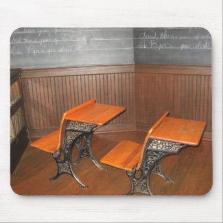 School Days mousepad