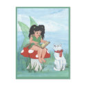 School Days postcards by redqueenself School Days postcards