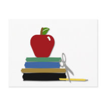 School Days Postcard