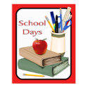 School Days posters by Spice School Days posters