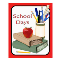 School Days posters