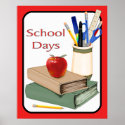 School Days posters