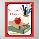 School Days posters