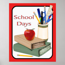 School Days Print