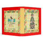 School Days Scrapbook binder