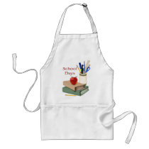 School Days Still Life aprons