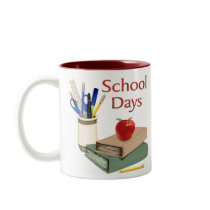School Days Still Life Mugs