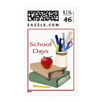 School Days Still Life postage by Spice School Days Still Life postage