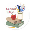 School Days Still Life stickers by Spice School Days Still Life stickers